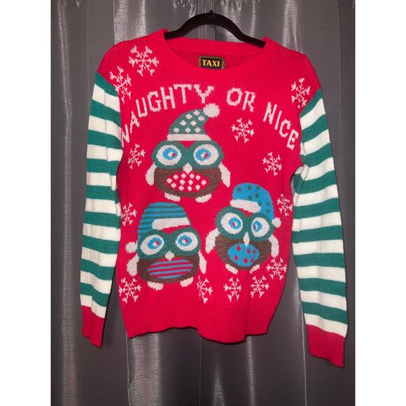 Ugly Christmas Sweater Xmas Size Small - Picture 1 of 3